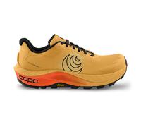 TOPO ATHLETIC MTN Racer 4 Trail Running Shoe Men - Orange, Black, Size 9