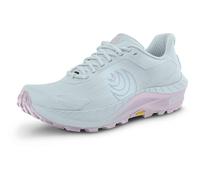 Topo Athletic MTN Racer 4 Women's Lightweight Comfortable 5mm Trail Running Shoes, Grey / purple, 7 UK