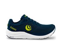TOPO ATHLETIC Phantom 3 Neutral Running Shoe Men - Dark Blue, Lime, Size 10.5