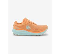 Topo Athletic Phantom 3 Shoes Salmon Orange Sky Blue Women - 37.5