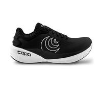 Topo Athletic Men's Phantom 4 Lightweight Comfortable 5MM Drop Road Running Shoes, Athletic Shoes for Road Running, Black/White, 8 UK