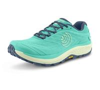 Topo Athletic Pursuit 2 Women's Running Shoes - Lightweight 0mm Lace Up Trail Running Shoes, Blue Green, 8.5 UK
