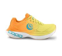 TOPO ATHLETIC Specter 2 Competition Running Shoe Men - Orange, Blue, Size 9.5