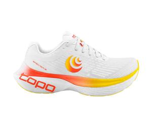 TOPO ATHLETIC Specter 2 White M - Men - White / Orange / Yellow - size 7.5- model 2026 7.5