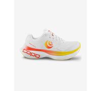 Topo Athletic Men's Specter 2 Comfortable Cushioned Durable 5MM Drop Road Running Shoes, Athletic Shoes for Road Running, White/Sunset, 9.5