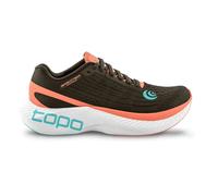TOPO ATHLETIC Specter Competition Running Shoe Women - Black, Beige, Size 5.5