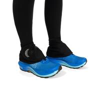 Topo Athletic Unisex Switchback Gaiter|Lightweight Trail Running Shoe Gaiter for Debris Protection, Black/Black, Small
