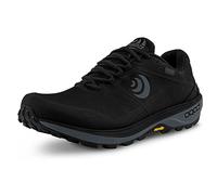 Topo Athletic Terraventure 4 WP Men's Trail Running Shoes Waterproof Comfortable Padded Durable 3mm Trail Running Shoes, Soot., 14.5 UK