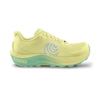 Topo Athletic Women's MTN Racer 4 Lightweight Comfortable 5 mm Drop Trail Running Shoes, Athletic Shoes for Trail, Yellow / green, 5 UK