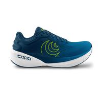 TOPO ATHLETIC Phantom 4 Neutral running shoe Men - blue, lime, Size 8,5