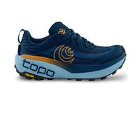 Topo Athletic Topo Vista Men's Trail Running Shoes | UK 12 in Navy/Orange