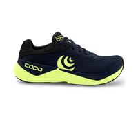 Topo Athletic Men's Ultrafly 5 Comfortable Lightweight Cushioned Durable 5MM Drop Road Running Shoes, Athletic Shoes for Road Running, Navy/Lime, 9 UK
