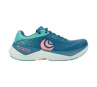 TOPO ATHLETIC Ultrafly 5 Trail Running Shoe Women - Blue, Size 4.5