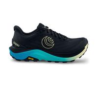 TOPO ATHLETIC Ultraventure 4 Trail Running Shoe Women - Black, Lime, Size 4.5