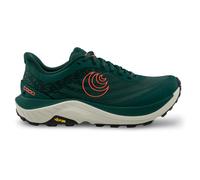 Topo Athletic Men's Ultraventure 4 Comfortable Cushioned Durable 5MM Drop Trail Running Shoes, Athletic Shoes for Trail Running, Dark Teal/Orange, 11.5