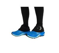 Topo Athletic Unisex Switchback Gaiter|Lightweight Trail Running Shoe Gaiter for Debris Protection, Black/Black, Large