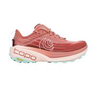 TOPO ATHLETIC Vista Trail running shoe Women - antique pink, turquoise, Size 7,5