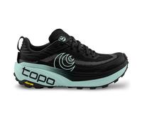 TOPO ATHLETIC Vista Trail Running Shoe Women - Black, Mint, Size 5.5