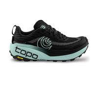 TOPO ATHLETIC Vista Trail Running Shoe Women - Black, Mint, Size 7.5