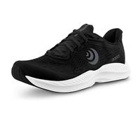 Topo Athletic Women's FLI-Lyte 5 Comfortable Cushioned Durable 3MM Drop Road Running Shoes, Athletic Shoes for Road Running, Black/White, 6 UK