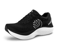 Topo Athletic Women's Lightweight Comfortable 5MM Drop Atmos Road Running Shoes, Athletic Shoes for Road Running, Black/White, 4.5 UK Wide