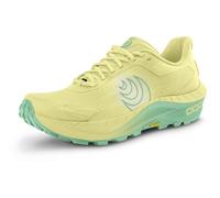 Topo Athletic Women's MTN Racer 4 Lightweight Comfortable 5 mm Drop Trail Running Shoes, Athletic Shoes for Trail, Yellow / green, 8.5 UK
