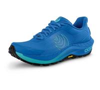 Topo Athletic Women's MTN Racer 4 Lightweight Comfortable 5 mm Drop Trail Running Shoes, Athletic Shoes for Trail, blue, 8.5 UK