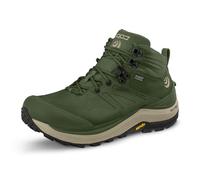 Topo Athletic Women's Trailventure 2 WP Comfortable 5MM Drop Trail Running Boots, Athletic Shoes for Trail Running, Olive/Tan, 7 UK