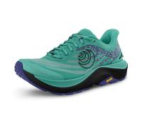 Topo Athletic Women's Ultraventure 4 Comfortable Cushioned Durable 5MM Drop Trail Running Shoes, Athletic Shoes for Trail Running, Aqua/Black, 5 UK