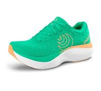 Topo Atmos Women's Running Shoes - AW25 Green Orange