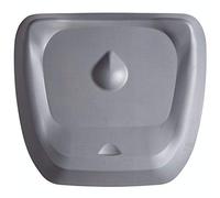 Topo Comfort Standing Desk Mat by Ergodriven | Not-Flat Anti-Fatigue Mat With Calculated Terrain | Office Accessories | Altostratus Grey