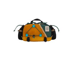 Topo Design - 4.4L Bum bag - Mountain Hydro Hip Pack Mustard/Forest - Yellow Yellow one size