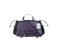 Topo Design - 4.4L Bum bag - Mountain Hydro Hip Pack Nightshade/Slate in Nylon - Purple Purple one size