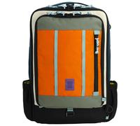 Topo Design - Backpack - Global Travel Bag 30L Pond Blue/Spice in Nylon - Orange Orange