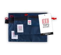 Topo Designs - Accessory Bag Bundle - Backpack accessory size Micro/Small/Medium, blue