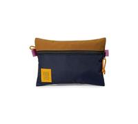 Topo Designs Accessory Bag, Dark Khaki/Navy, 9.5-Inch x 7.5-Inch, Accessory Bag