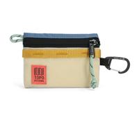 Topo Designs - Accessory Bag Mountain size One Size, sand