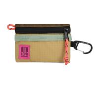 Topo Designs - Accessory Bag Mountain size One Size, sand