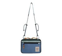 Topo Designs | All Adventure Accessory Bag | Stone Blue/Forest One Size