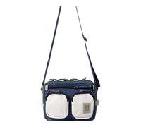 Topo Designs | Block Bag | Crossbody Bag | Forest/Bone White One Size