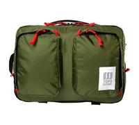 Topo Designs Global Briefcase - Travel Shoulder bag Olive / Olive 14 L