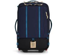Topo Designs Global Travel bag with wheels, blue, 44L, 34 x 53 x 22cm