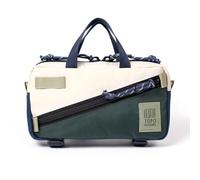Topo Designs Mini Quick Pack Shoulder Sling Waist Pack, Forest/Bone White, One Size, Mini Quick Pack