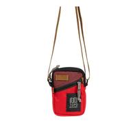 Topo Designs | Mini Shoulder Bag | Mini Sling Bag | Maroon/Salsa One Size
