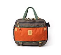 Topo Designs | Mountain Cross Pack | Waist Pack | Woodland/Terracotta 17L