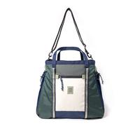 Topo Designs | Mountain Gear Bag | Camping Tote | Forest/Bone White 48L