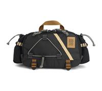 Topo Designs Mountain Hydro Fanny pack, unisex, black