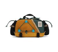 Topo Design - 4.4L Bum bag - Mountain Hydro Hip Pack Mustard/Forest - Yellow Yellow one size