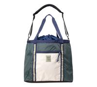 Topo Designs | Mountain Utility Tote | Camping Tote | Forest/Bone White 33L