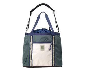 Topo Designs | Mountain Utility Tote | Camping Tote | Forest/Bone White 33L